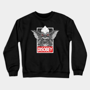 Disobey The Rules Crewneck Sweatshirt